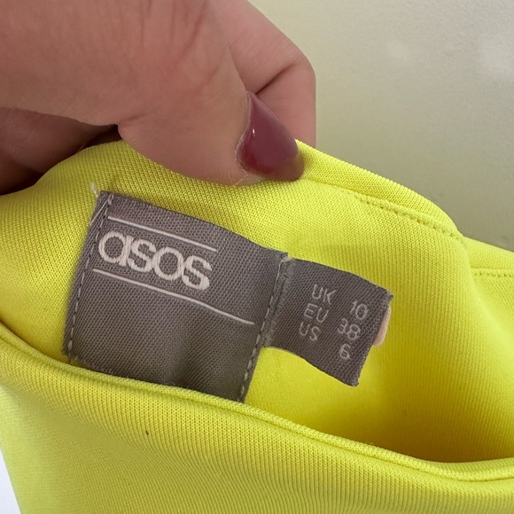 ASOS NEON DRESS - Picture 3 of 5